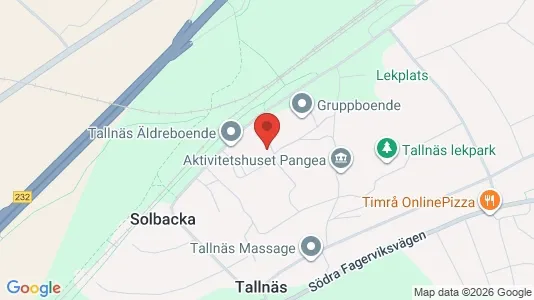 Lägenheter att hyra i Timrå - kort over placeringen