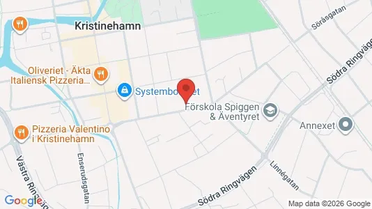 Lägenheter att hyra i Kristinehamn - kort over placeringen