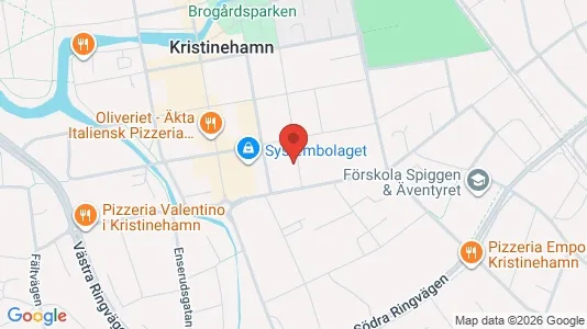 Lägenheter att hyra i Kristinehamn - kort over placeringen