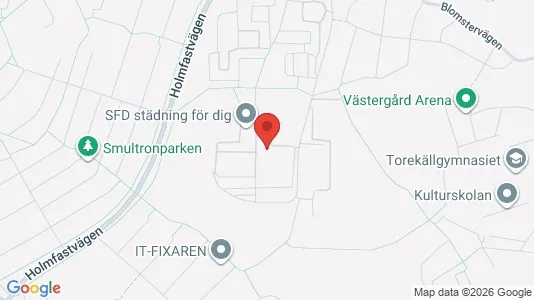 Lägenheter att hyra i Södertälje - kort over placeringen