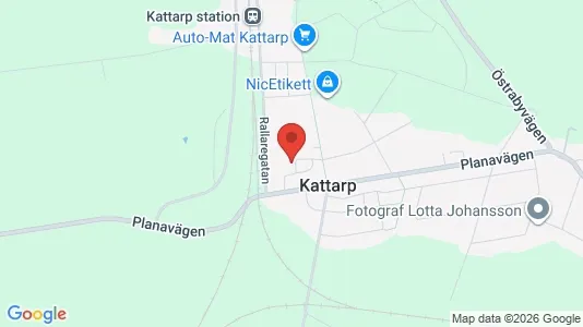 Lägenheter att hyra i Helsingborg - kort over placeringen
