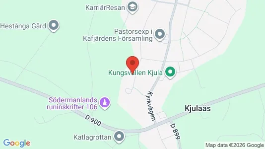 Lägenheter att hyra i Eskilstuna - kort over placeringen