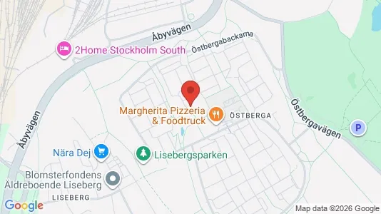 Lägenheter att hyra i Söderort - kort over placeringen