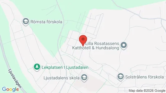 Lägenheter att hyra i Sundsvall - kort over placeringen