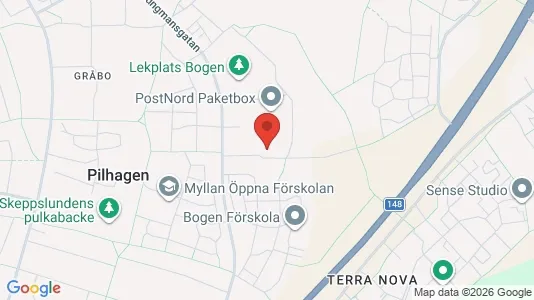 Lägenheter att hyra i Gotland - kort over placeringen