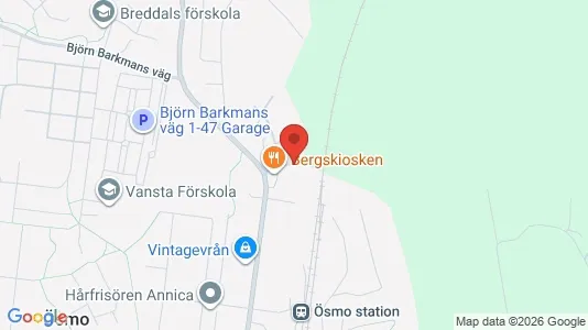Lägenheter att hyra i Nynäshamn - kort over placeringen