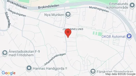 Lägenheter att hyra i Linköping - kort over placeringen