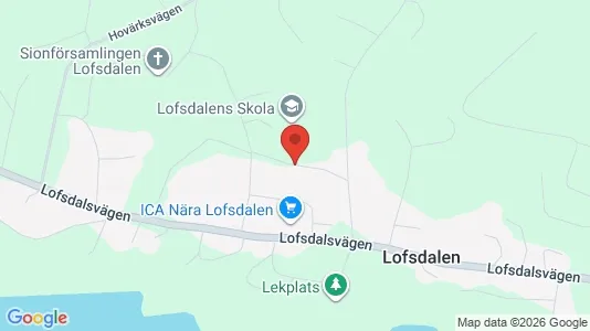 Lägenheter att hyra i Härjedalen - kort over placeringen