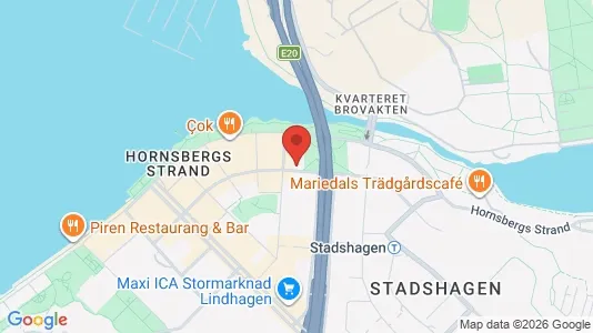 Lägenheter att hyra i Kungsholmen - kort over placeringen