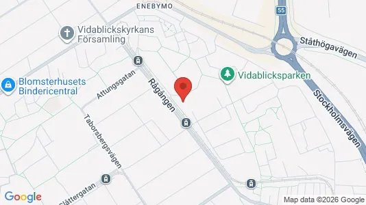 Lägenheter att hyra i Norrköping - kort over placeringen