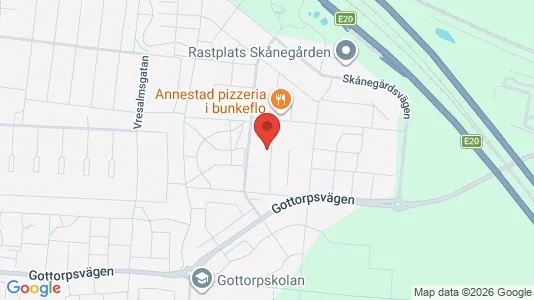 Lägenheter att hyra i Limhamn/Bunkeflo - kort over placeringen