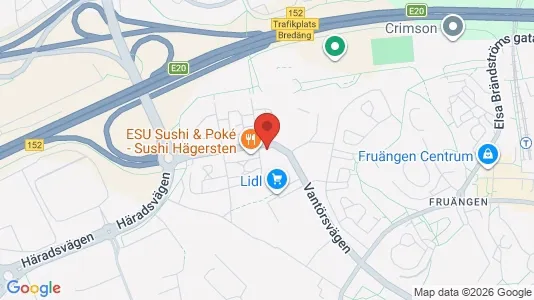 Lägenheter att hyra i Söderort - kort over placeringen