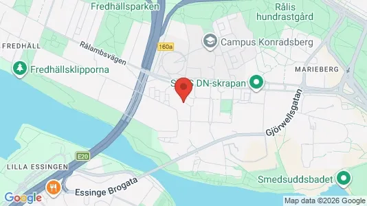 Lägenheter att hyra i Kungsholmen - kort over placeringen