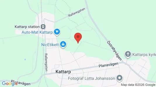 Rum att hyra i Helsingborg - kort over placeringen