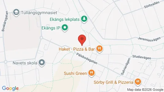 Lägenheter att hyra i Örebro - kort over placeringen
