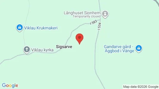 Lägenheter att hyra i Gotland - kort over placeringen
