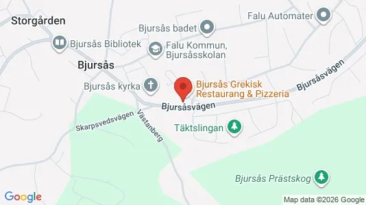 Lägenheter att hyra i Leksand - kort over placeringen