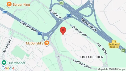 Lägenheter att hyra i Västerort - kort over placeringen