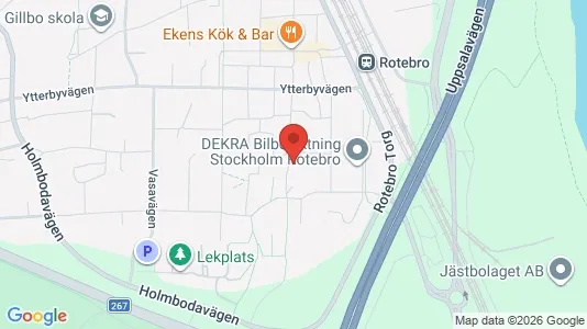 Lägenheter att hyra i Sollentuna - kort over placeringen