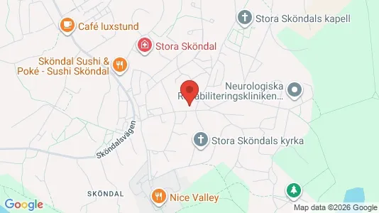 Lägenheter att hyra i Söderort - kort over placeringen