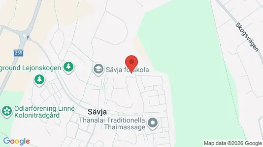 Lägenheter att hyra i Uppsala - kort over placeringen