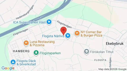 Lägenheter att hyra i Uppsala - kort over placeringen