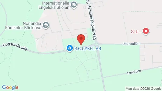 Lägenheter att hyra i Uppsala - kort over placeringen
