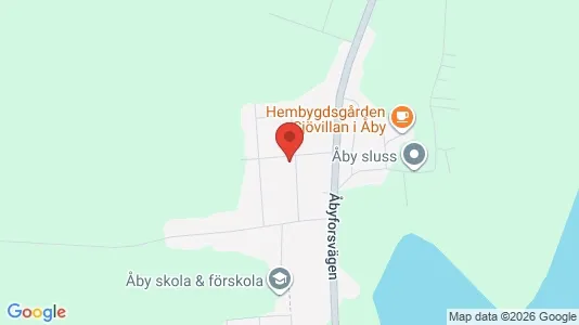Lägenheter att hyra i Växjö - kort over placeringen