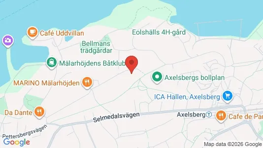 Lägenheter att hyra i Söderort - kort over placeringen