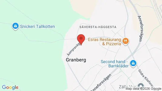Lägenheter att hyra i Bollnäs - kort over placeringen