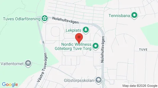 Lägenheter att hyra i Lundby - kort over placeringen
