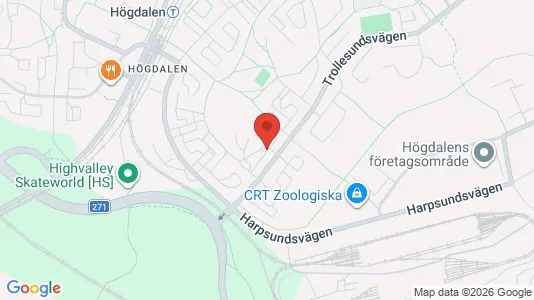 Lägenheter att hyra i Söderort - kort over placeringen