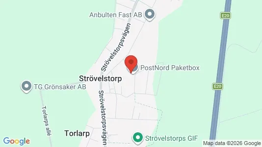 Lägenheter att hyra i Ängelholm - kort over placeringen