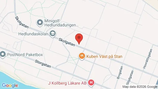Lägenheter att hyra i Umeå - kort over placeringen