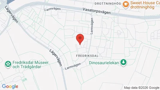 Lägenheter att hyra i Helsingborg - kort over placeringen