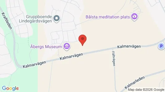 Lägenheter att hyra i Håbo - kort over placeringen