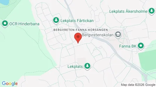 Lägenheter att hyra i Enköping - kort over placeringen