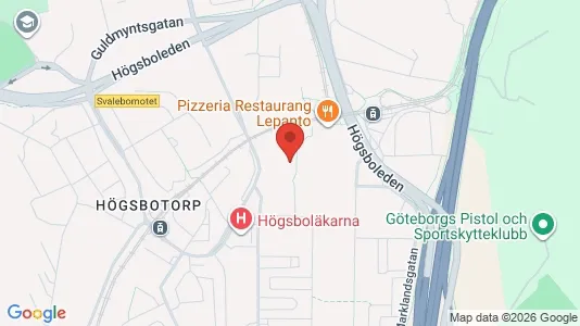 Lägenheter att hyra i Majorna-Linné - kort over placeringen