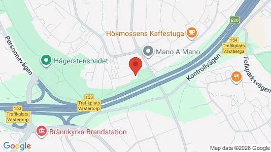Lägenheter att hyra i Söderort - kort over placeringen