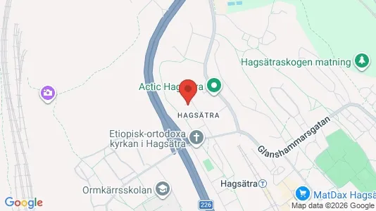 Lägenheter att hyra i Söderort - kort over placeringen