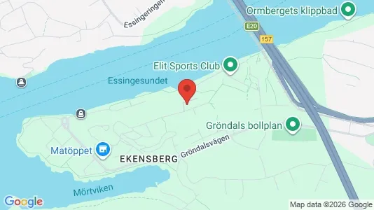 Lägenheter att hyra i Södermalm - kort over placeringen