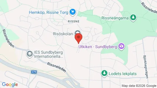 Lägenheter att hyra i Sundbyberg - kort over placeringen