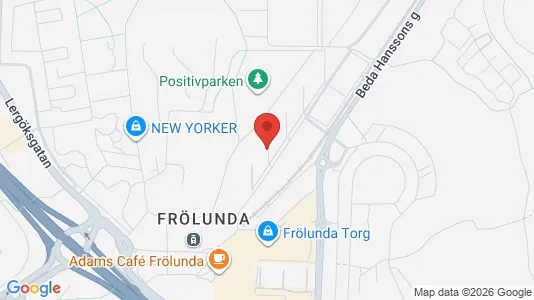 Lägenheter att hyra i Askim-Frölunda-Högsbo - kort over placeringen