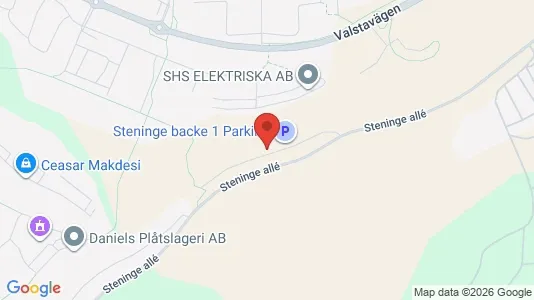 Lägenheter att hyra i Sigtuna - kort over placeringen