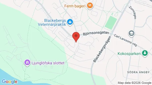 Lägenheter att hyra i Västerort - kort over placeringen