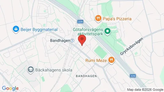 Lägenheter att hyra i Söderort - kort over placeringen