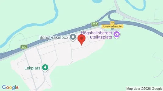 Lägenheter att hyra i Partille - kort over placeringen