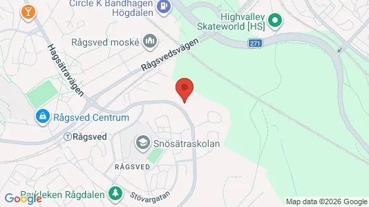 Lägenheter att hyra i Söderort - kort over placeringen