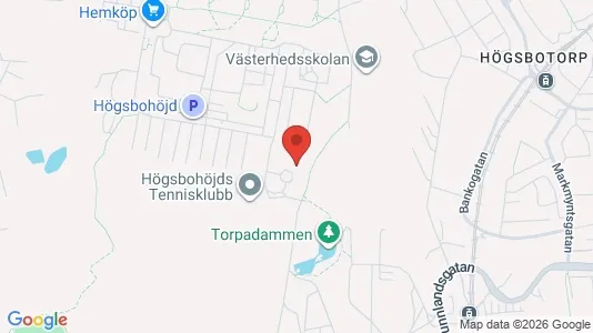 Lägenheter att hyra i Askim-Frölunda-Högsbo - kort over placeringen