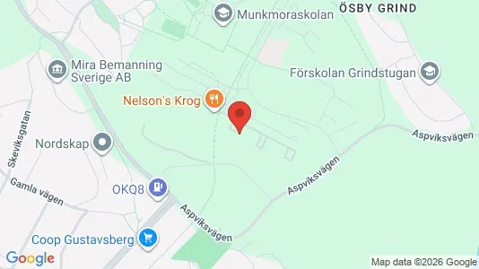 Lägenheter att hyra i Värmdö - kort over placeringen